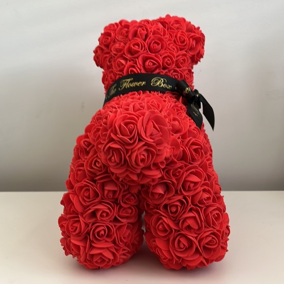 Large Foam Flower Dog - Picture 3 of 3